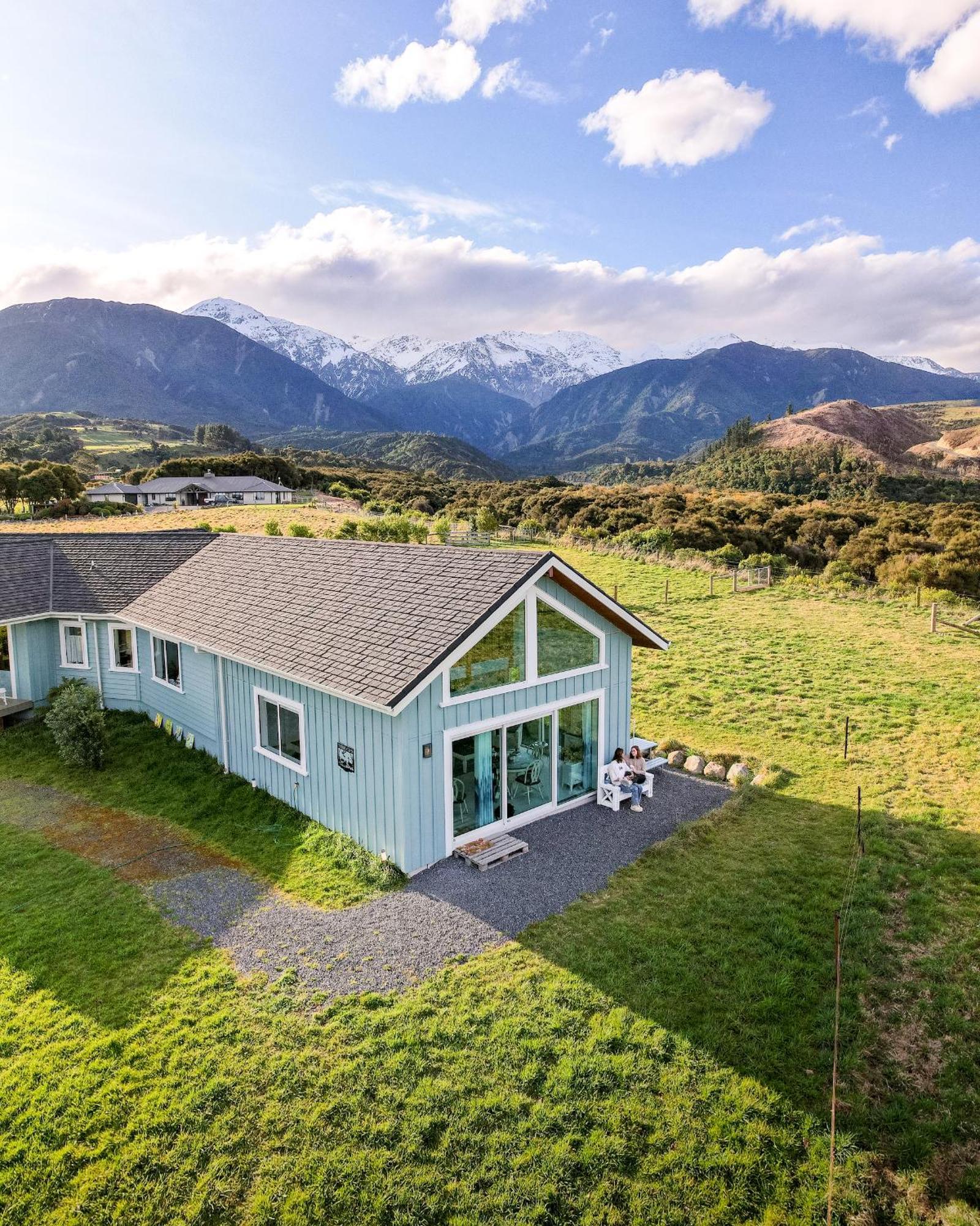 White Caps Kaikoura Farmstay 外观 照片