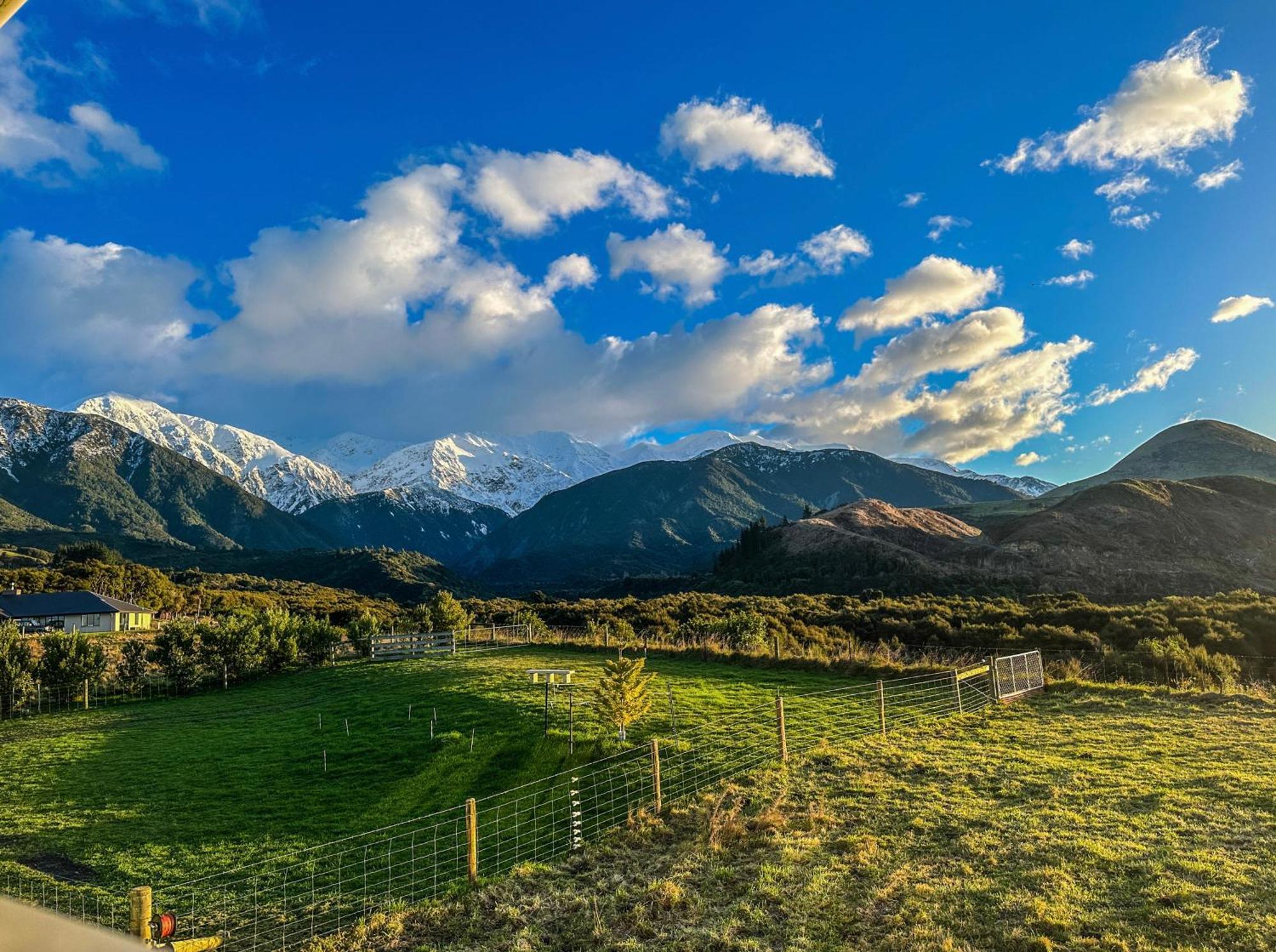 White Caps Kaikoura Farmstay 外观 照片
